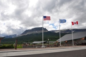 St.Mary Lake Visitor Center